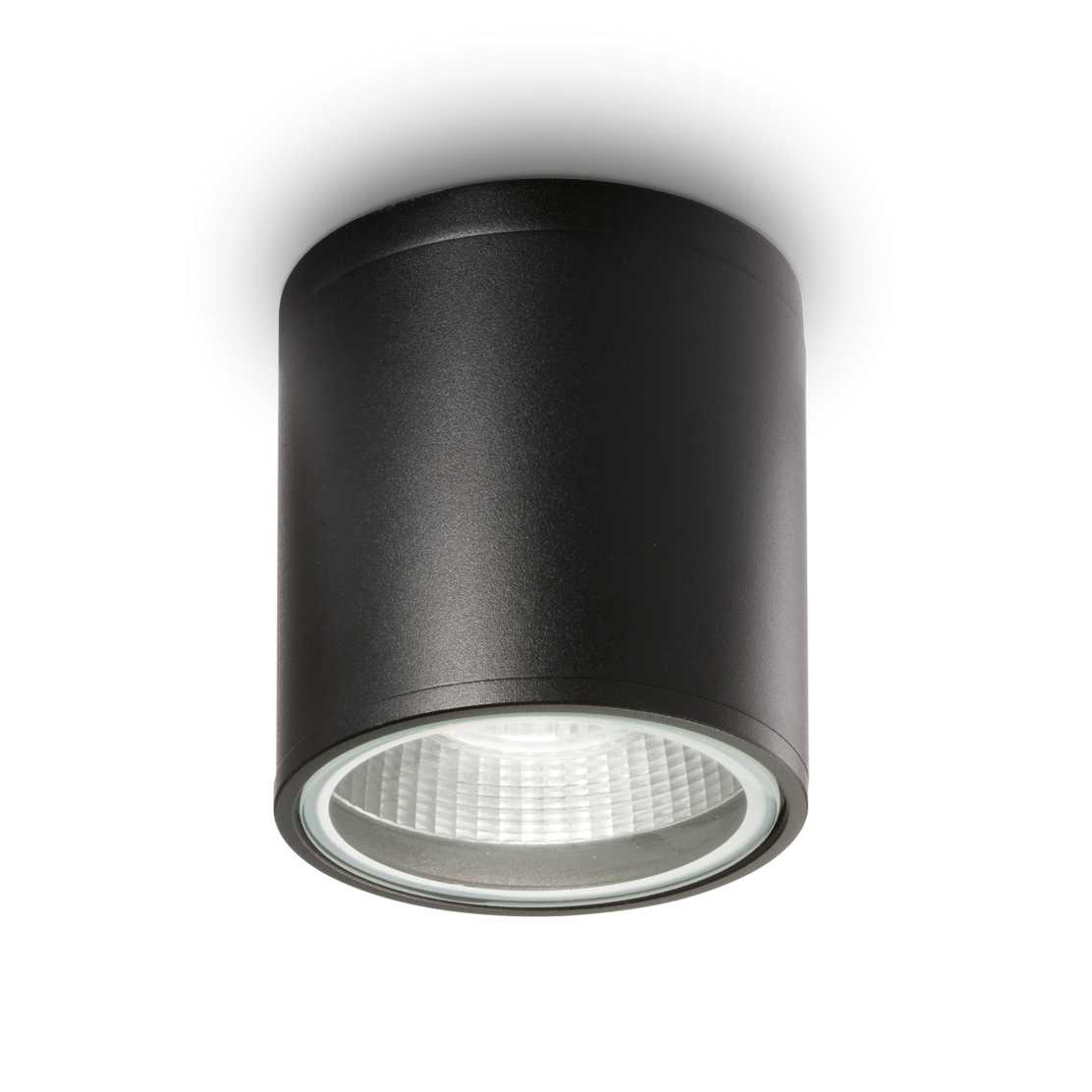 Gun Black Surface Mounted Downlight