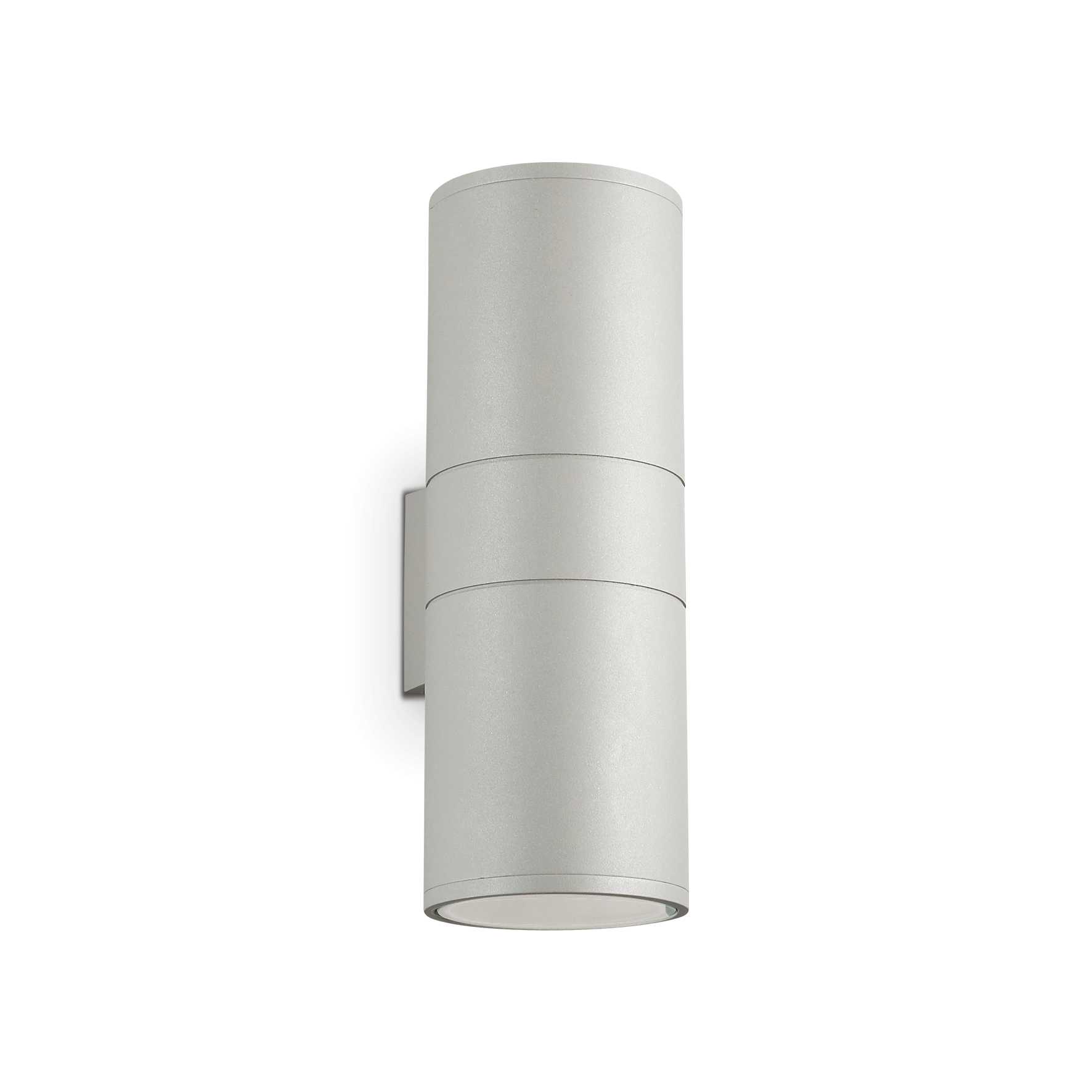 Gun Grey Up and Down Outdoor Wall Light