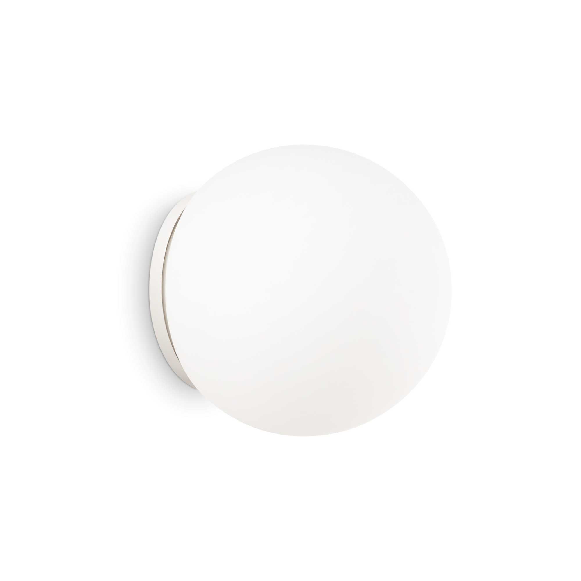 Mapa Bianco Spherical Modern Wall Light