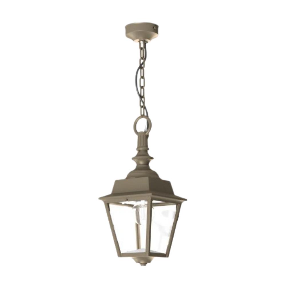 Chenonceau Sandstone Aluminium Lantern Pendant