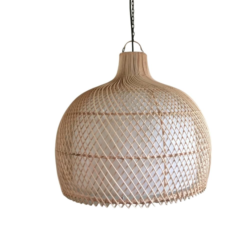 Barbados Natural Rattan Pendant Light