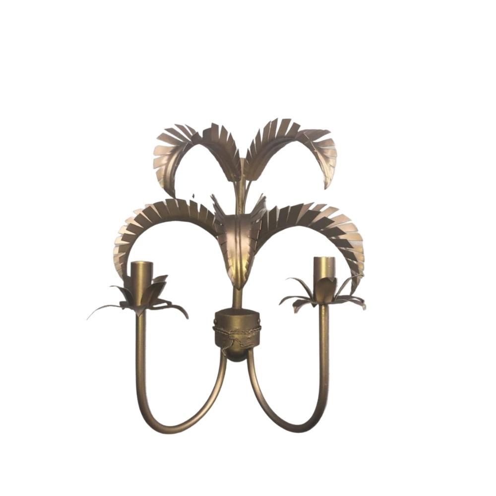Palma Nova 2 Light Matt Bronze Coastal Wall Lamp