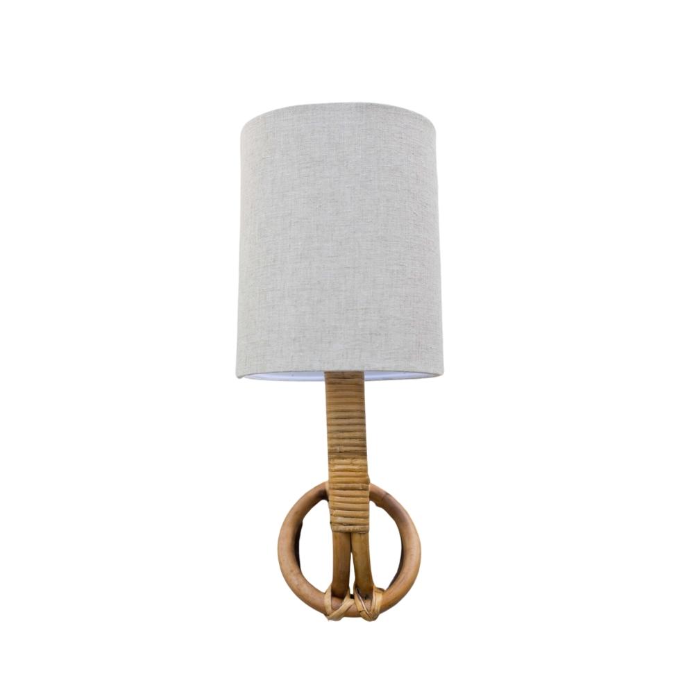 Rijeka All Natural Bedside Wall Light