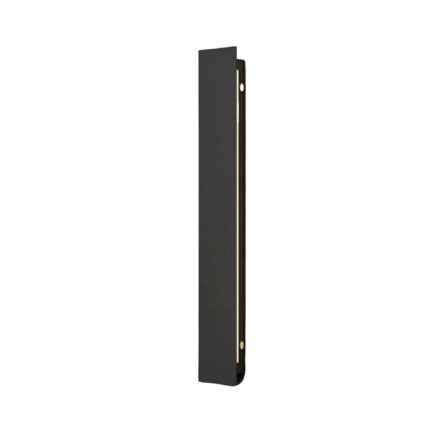 Baxter Flash Grey Rectangular Outdoor Wall Light