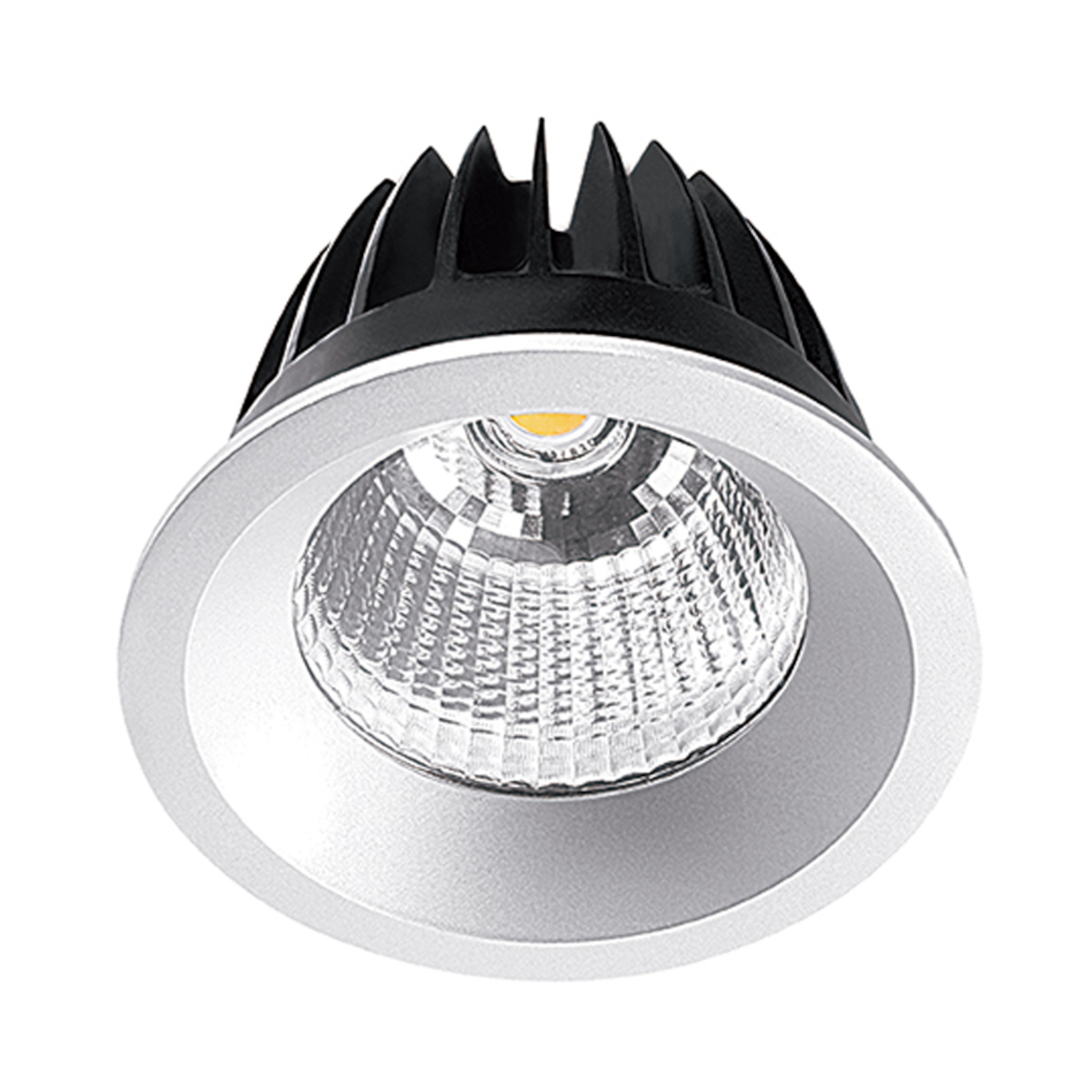 Retro 37W White Round Recessed Downlight