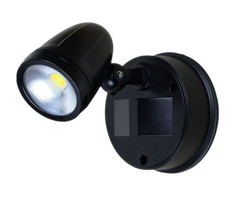Vaccus Black Single Spotlight