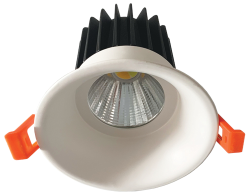 Coby White Tri-Colour Fixed COB Spot Downlight