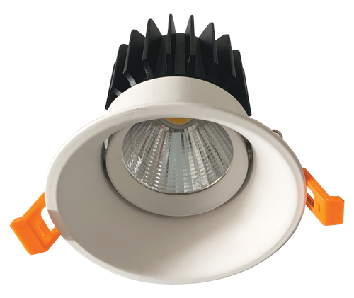 Coby White Tri-Colour Gimble COB Spot Downlight