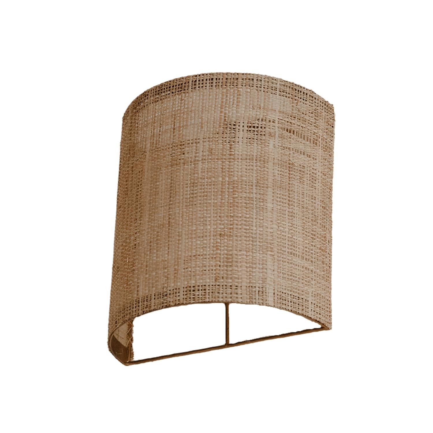 Boni Natural Rattan Woven Wall Light