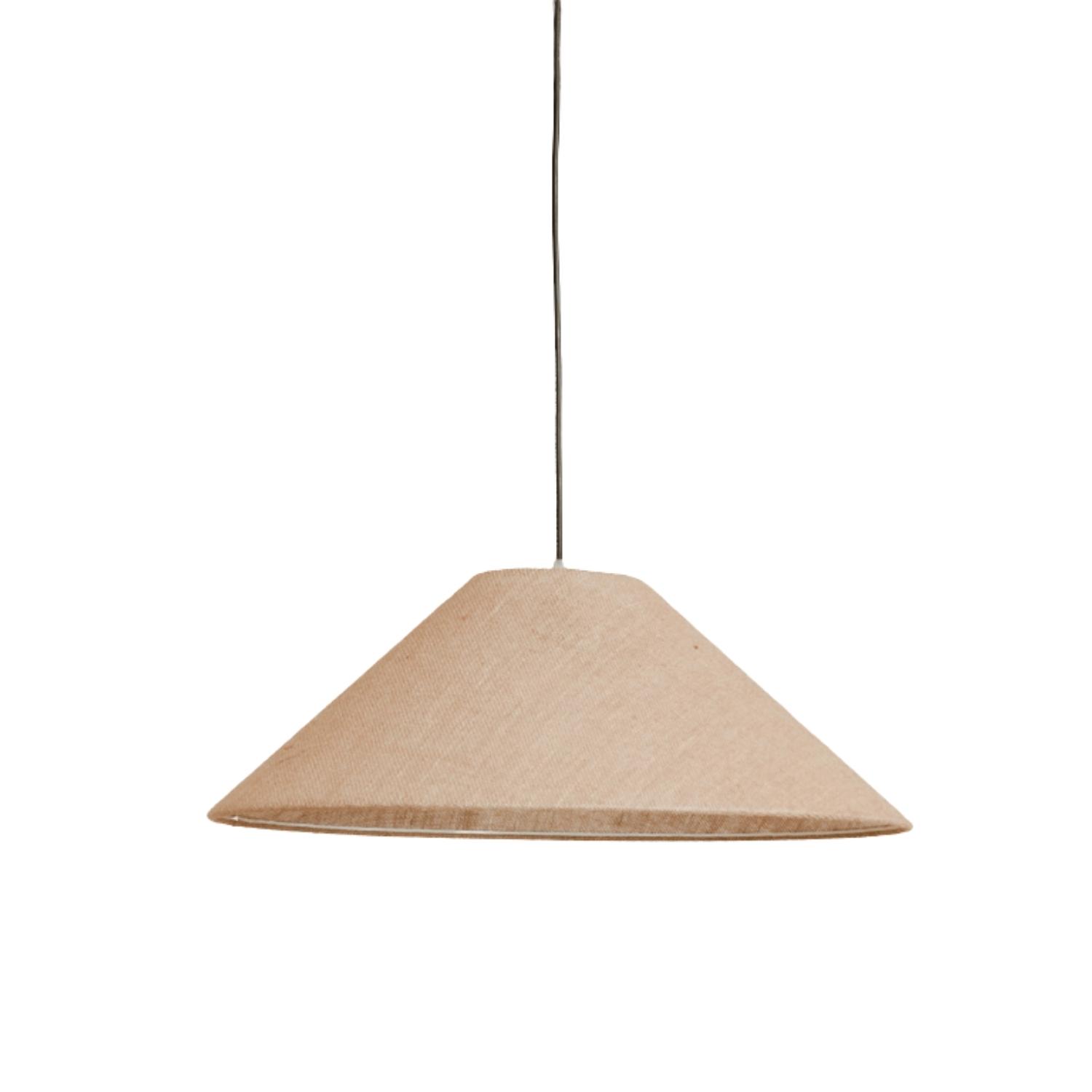 Santorini Goni Weave Natural Pendant Light