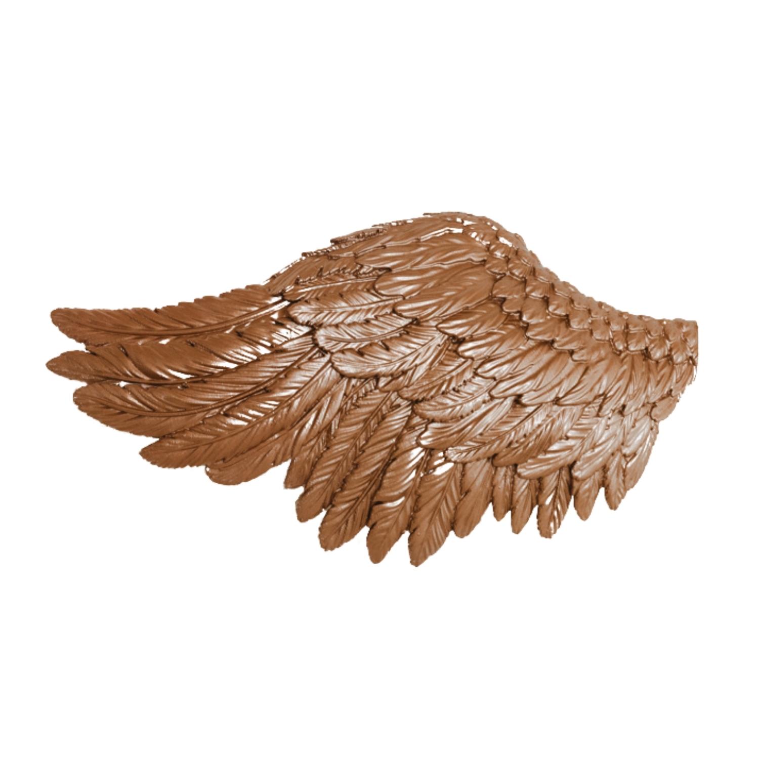Walter Copper Decorative Winged Wall Light