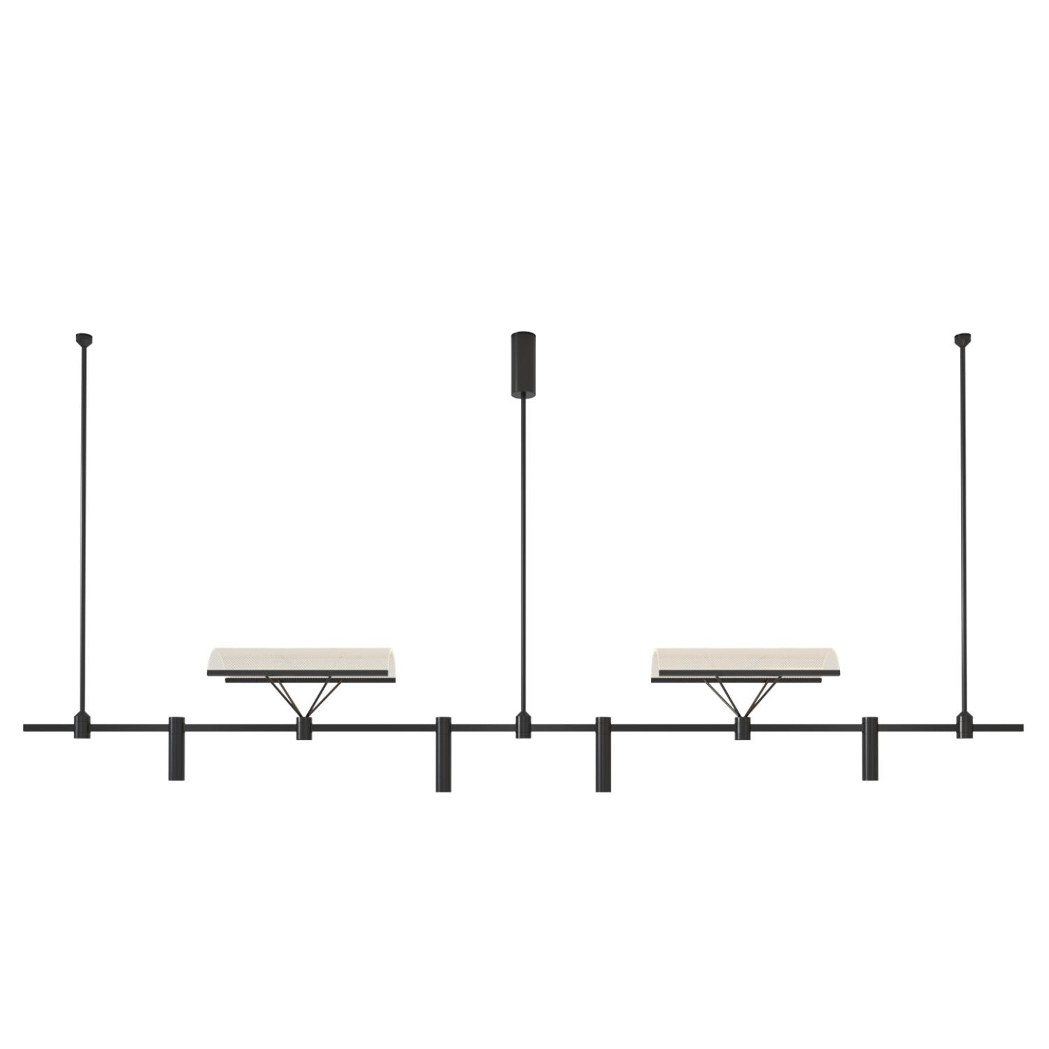 Linear Modular Suspended Light System Z001