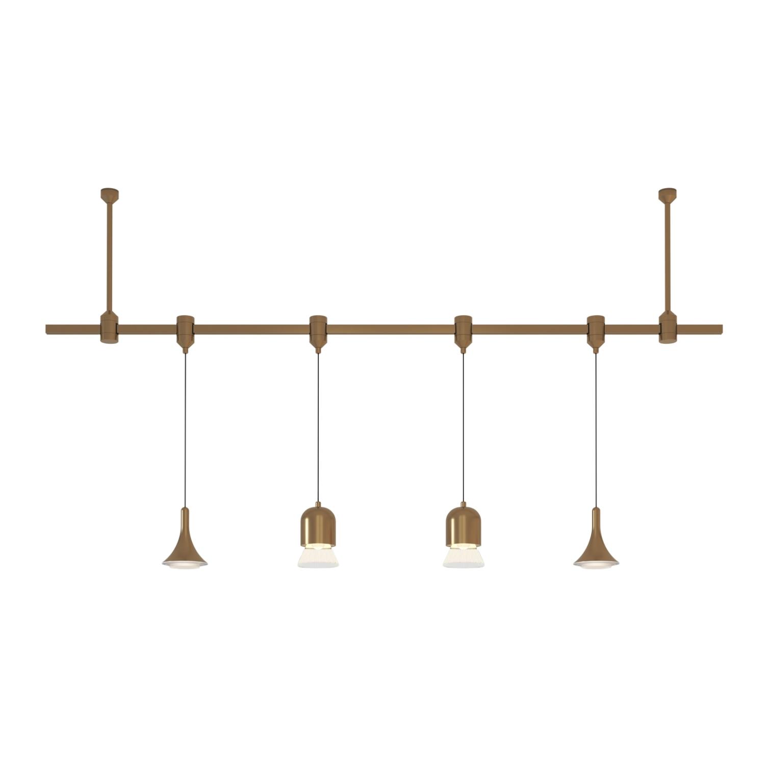 Linear Modular Suspended Light System Z005
