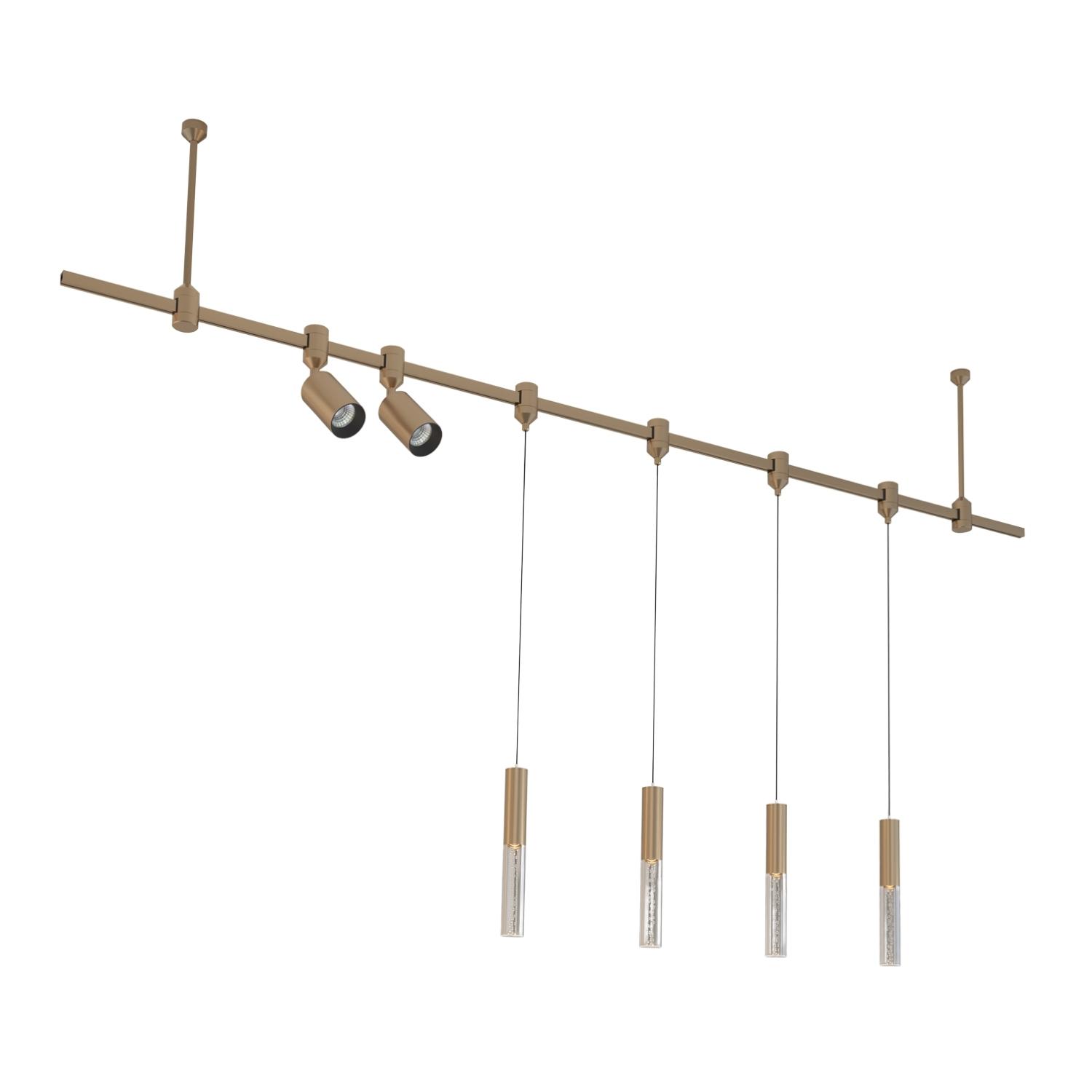 Linear Modular Suspended Light System Z010