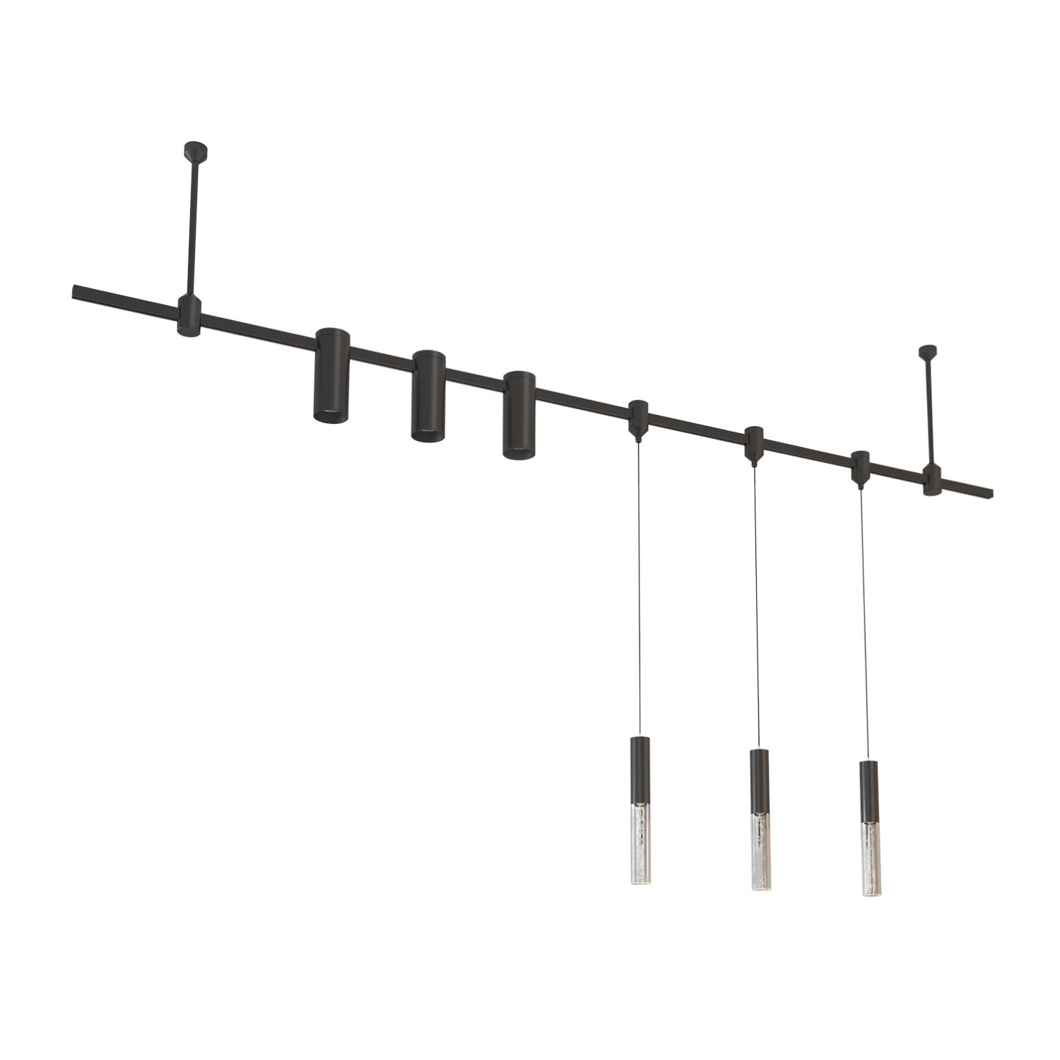 Linear Modular Suspended Light System Z011