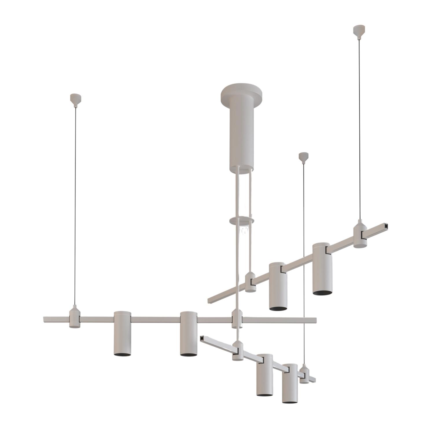 Linear 3 Track Modular Lighting System Z014