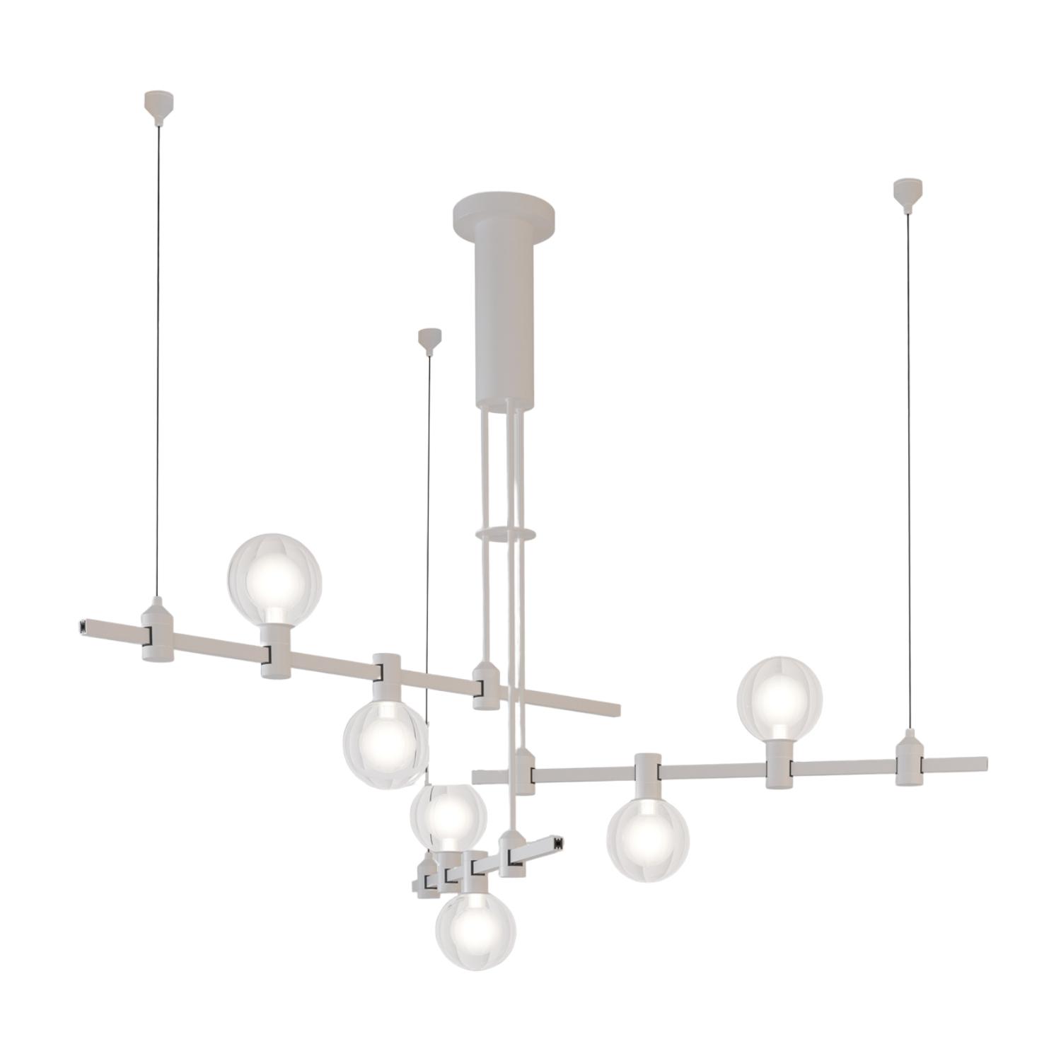 Linear 3 Track Modular Lighting System Z015