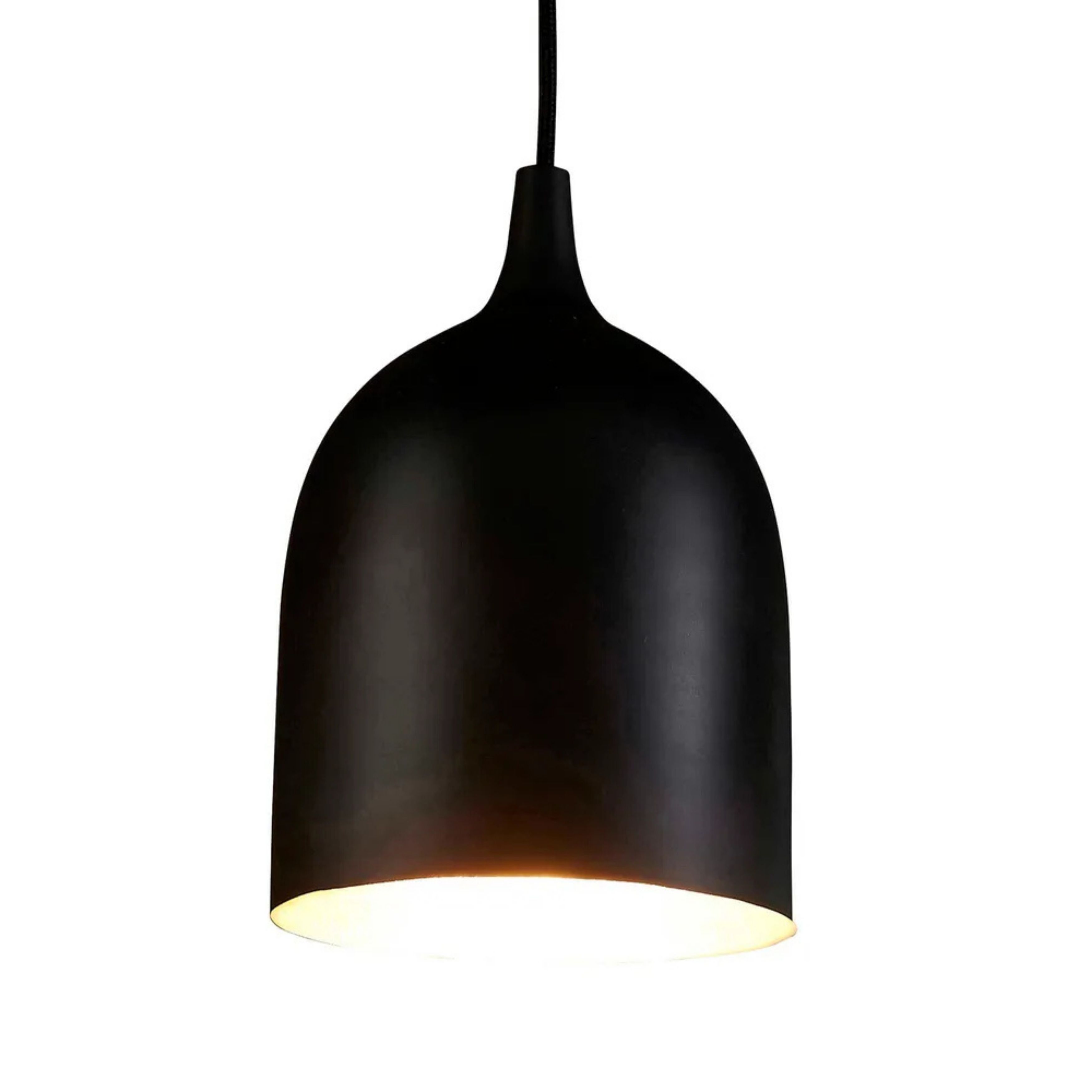 Lumi Black Label Silver Pendant Light