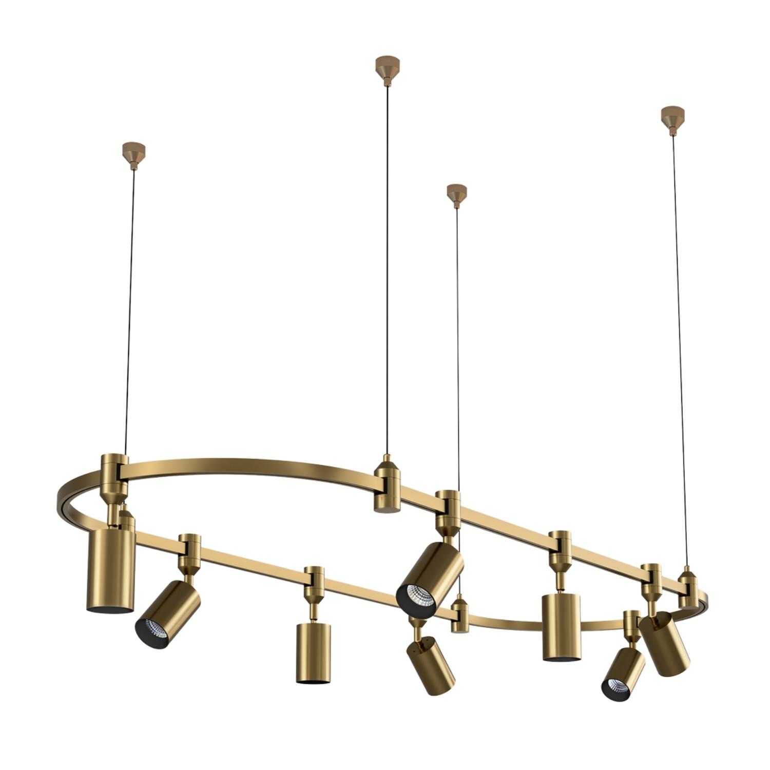 Oval Modular Lighting System T002