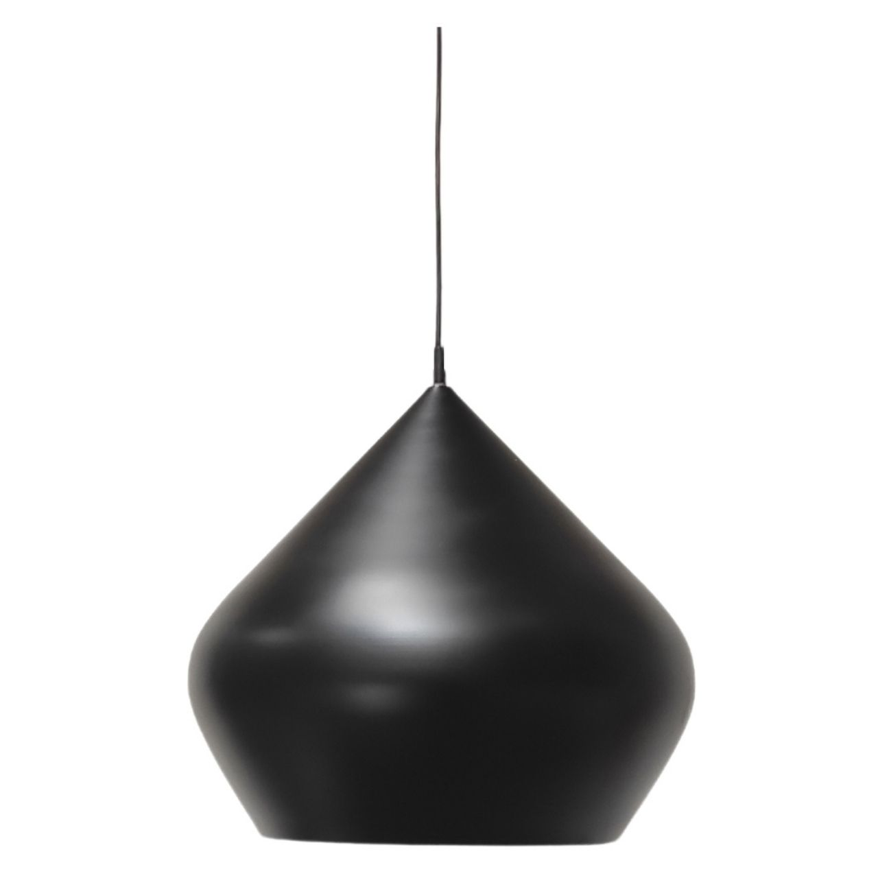Large Drum Pot Pendant Light