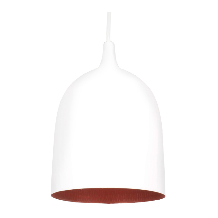 Lumi White Label Copper Pendant Light