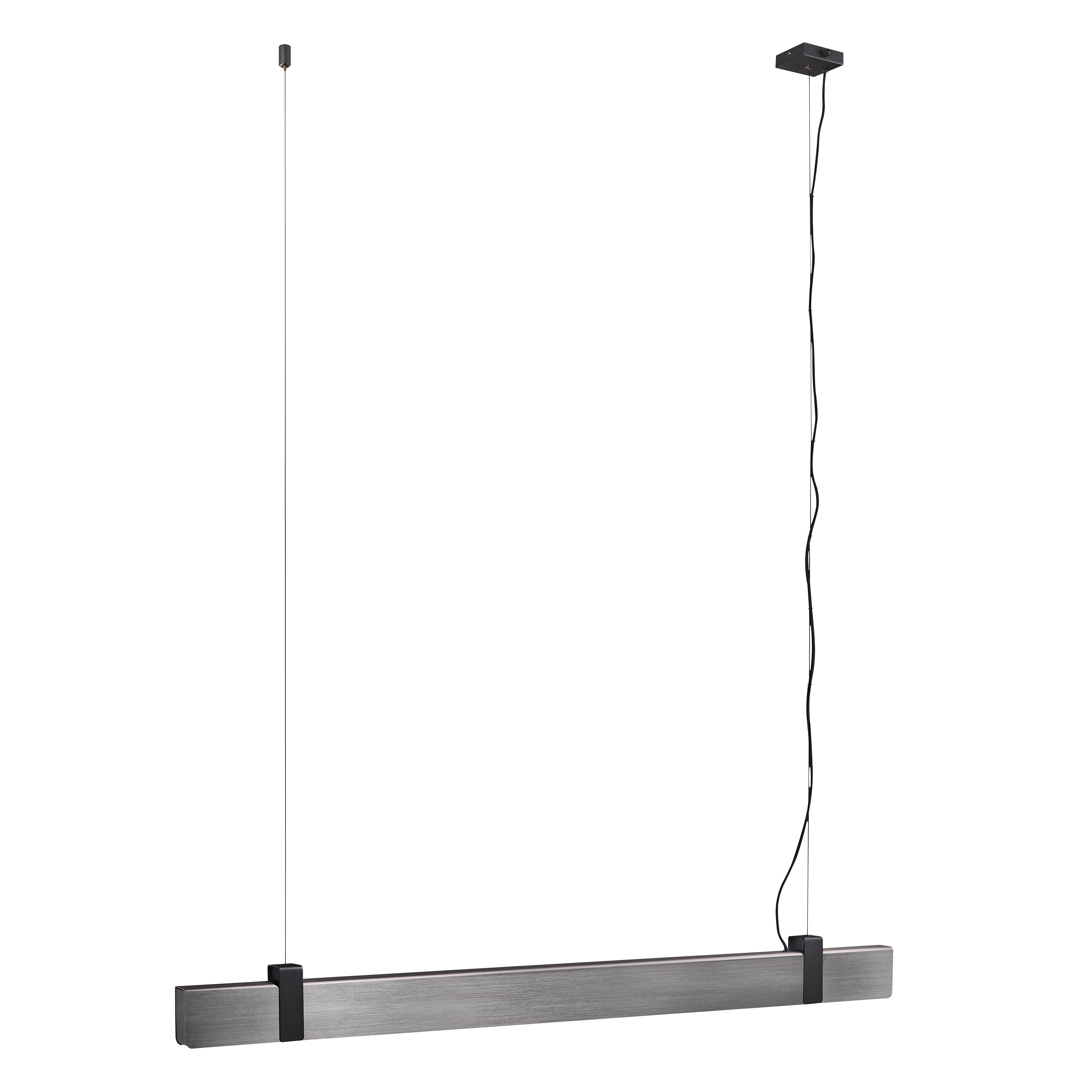 Lilt Gunmetal Linear LED Dimmable Pendant