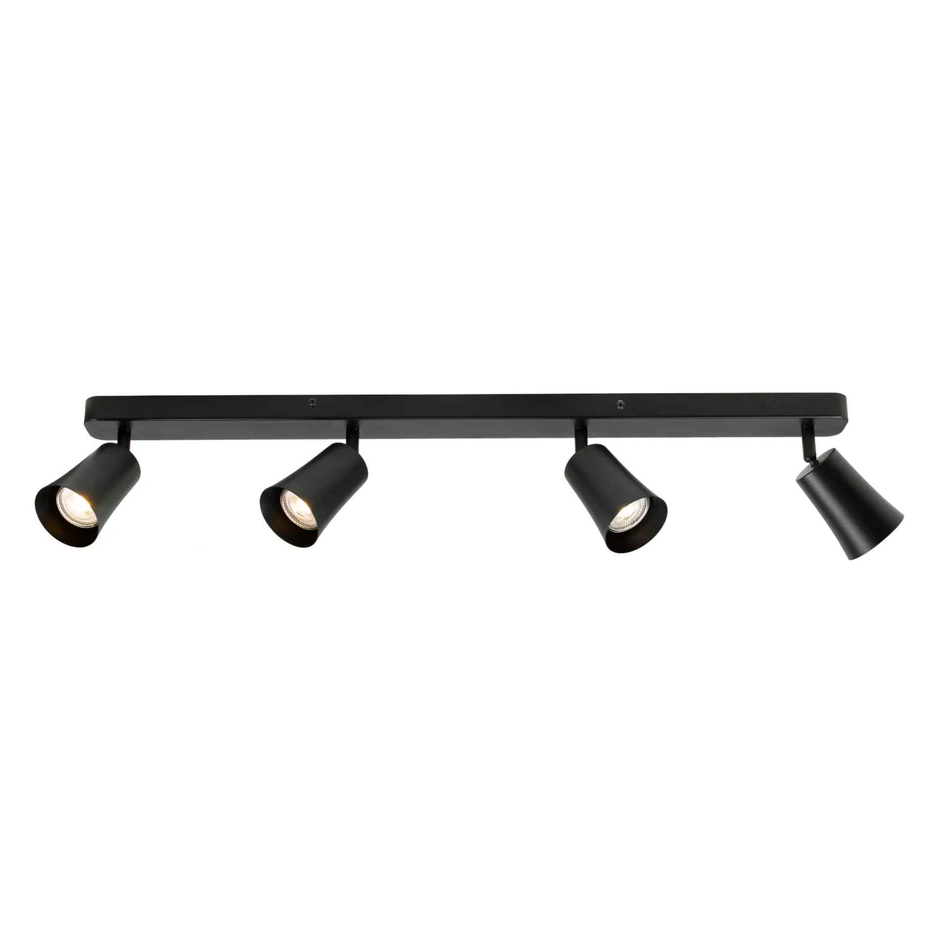 Avery 4 Light Black Linear Bar Spot Light
