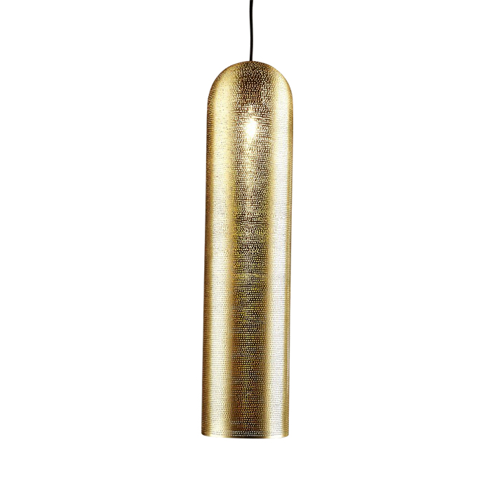 Moroccan Brass Pendant Lamp