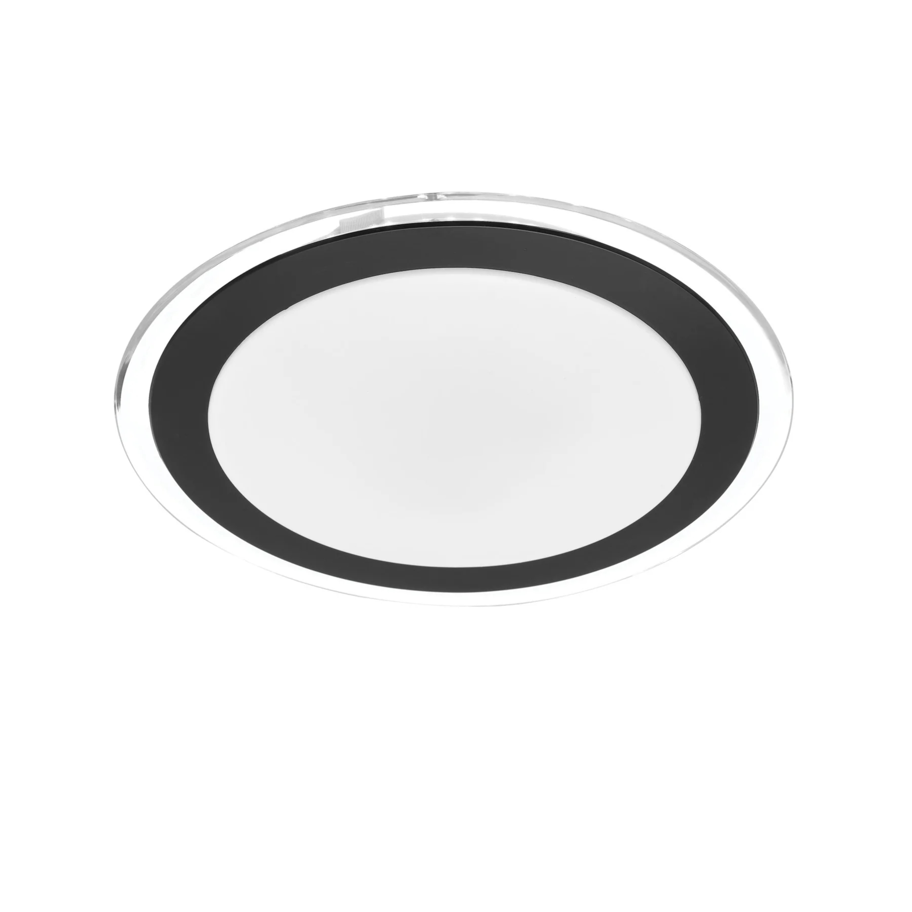 Aslan Black Trim 3CCT Round Oyster Light