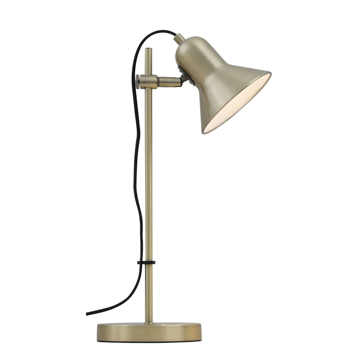 Coventry Antique Brass Desk Reading Lamp