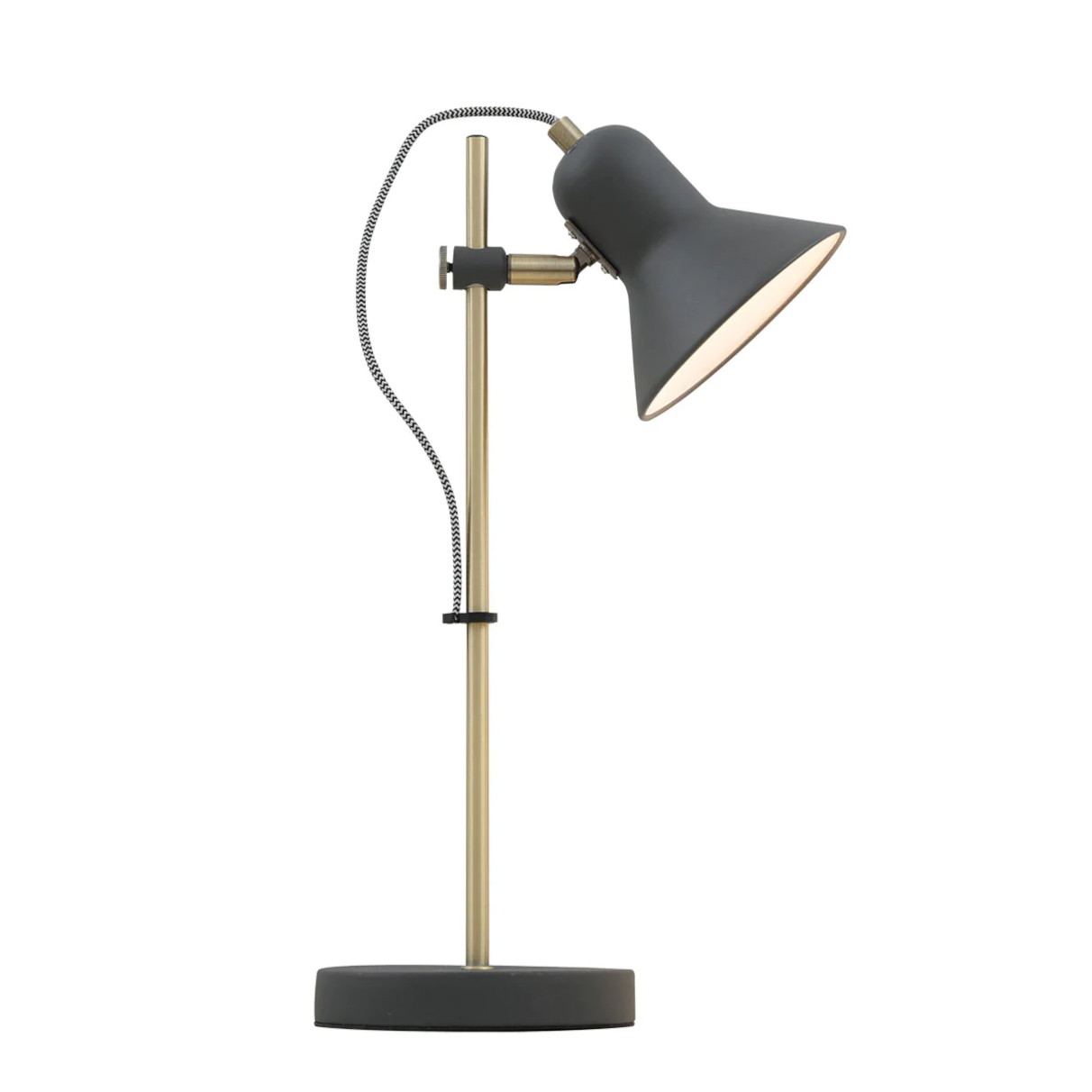 Coventry Dark Grey Desk Reading Lamp
