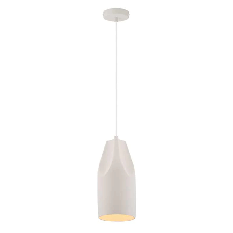 Falaise White Minimalist Pendant