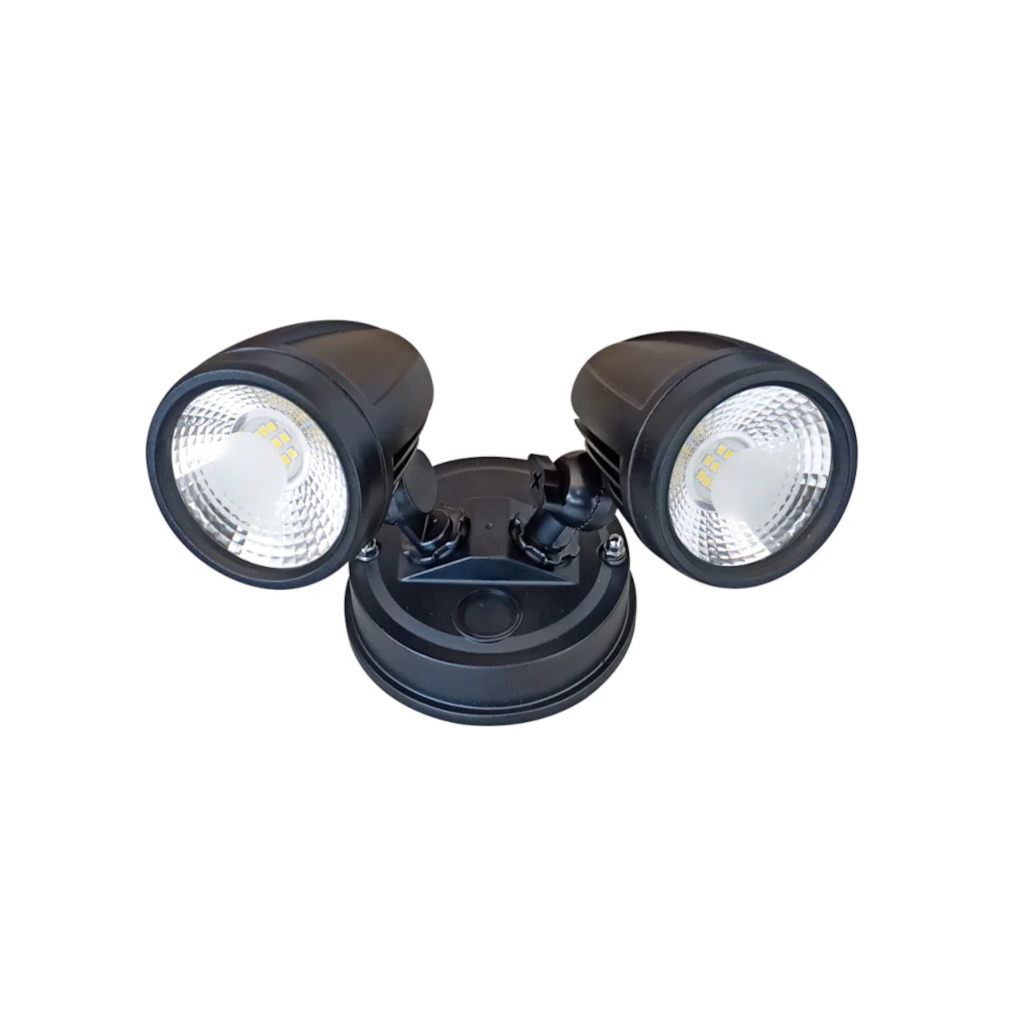 Imber Black Twin Exterior Spotlight