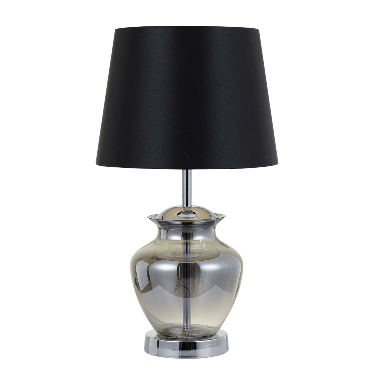 Meliora Dark Glass Table Lamp