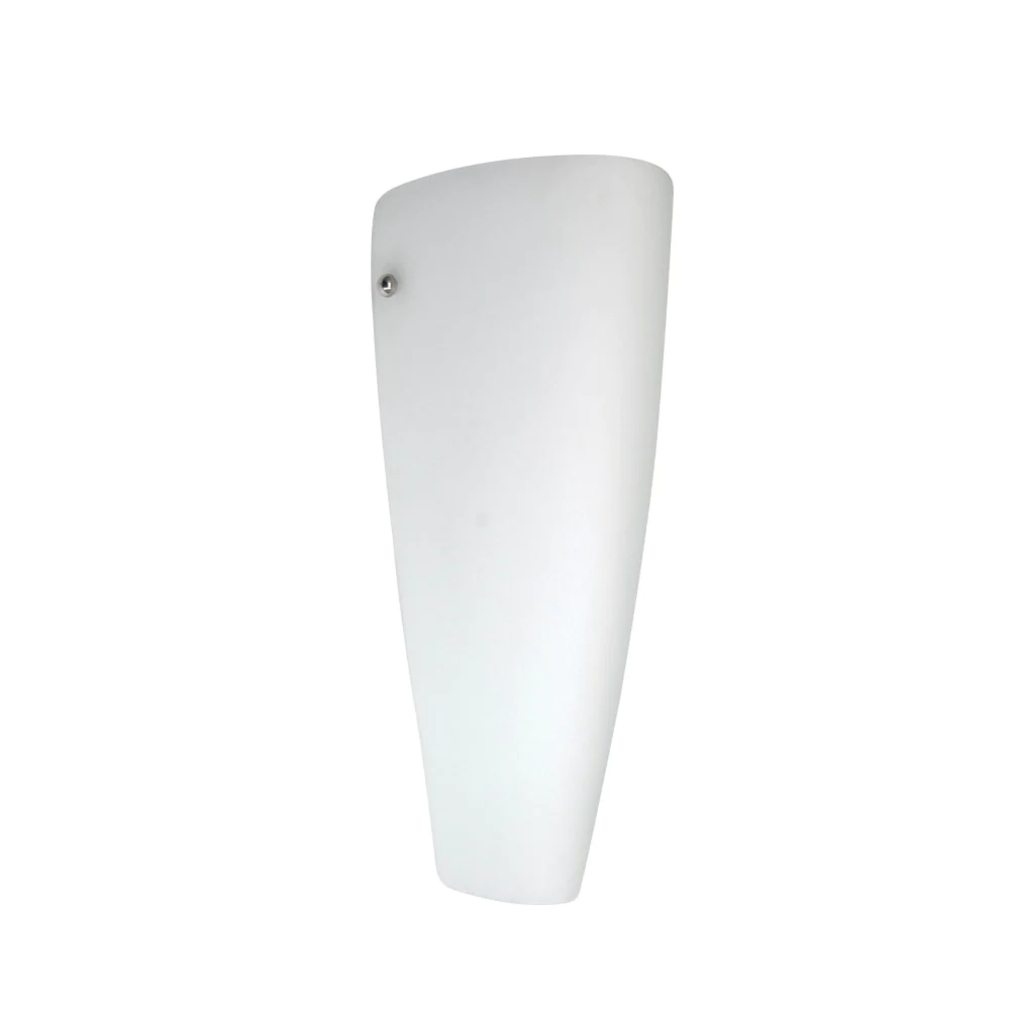 Peppa Opal Matt Glass Wall Light