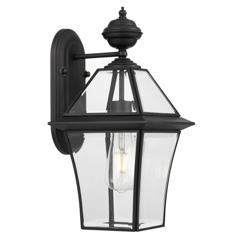 Classic Boston Black Wall Lamp