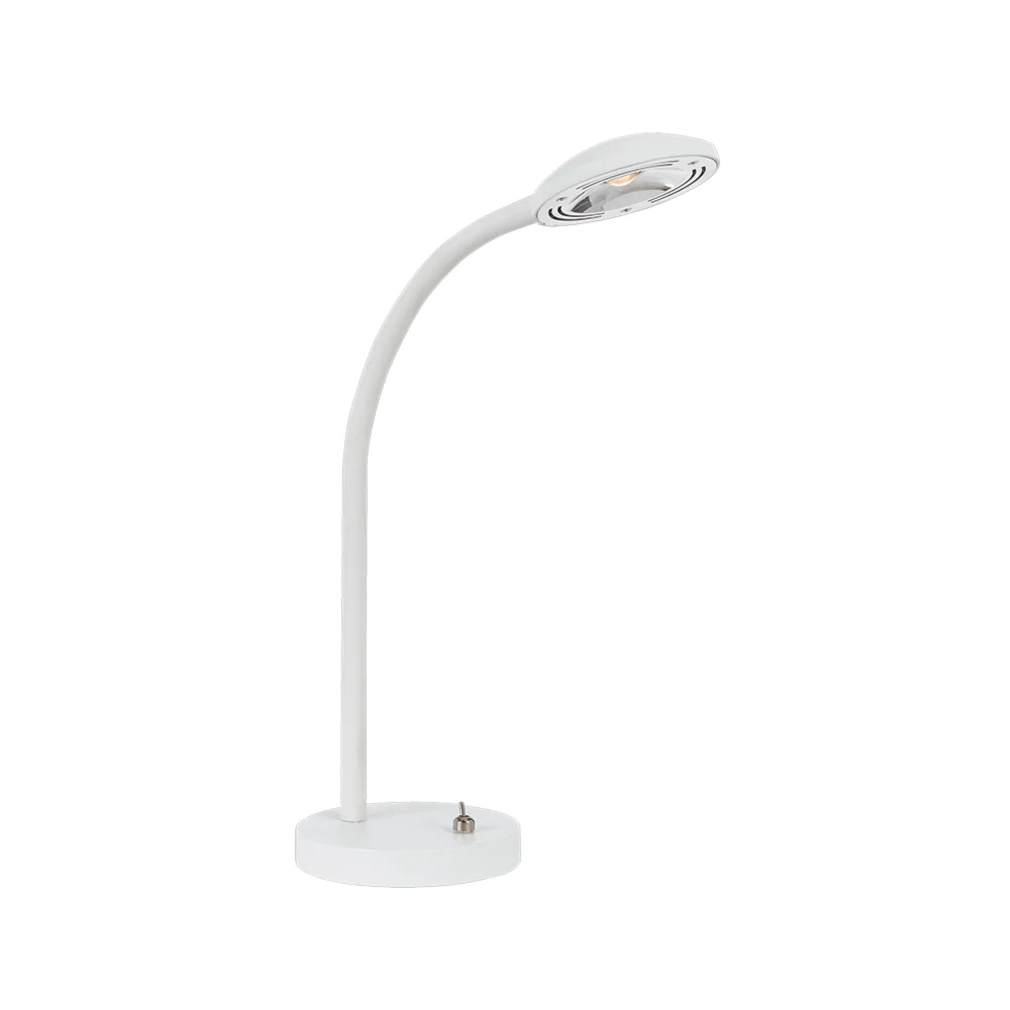 Timothy White Modern Contemporary Post Desk Lamp
