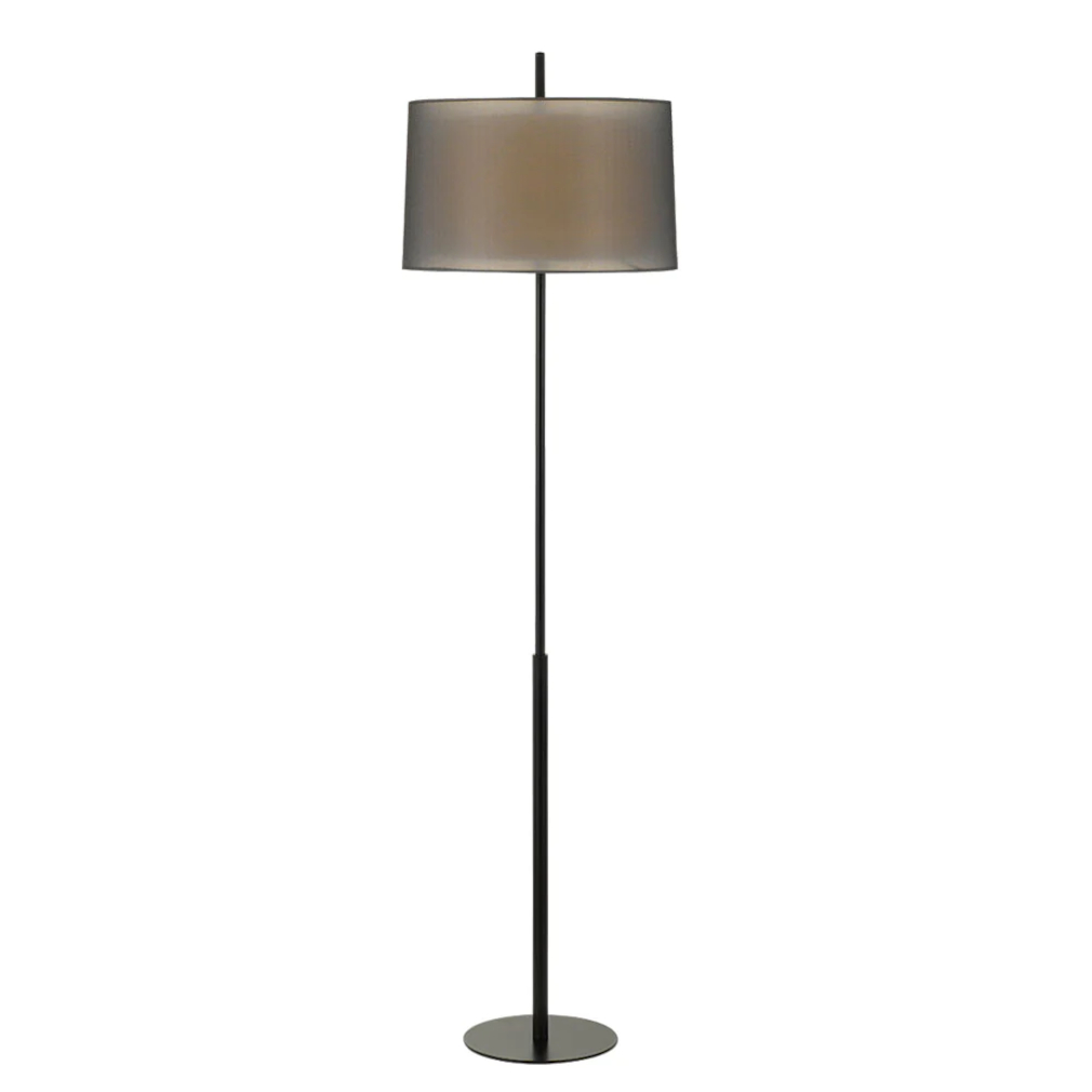 Vale Black Floor Lamp