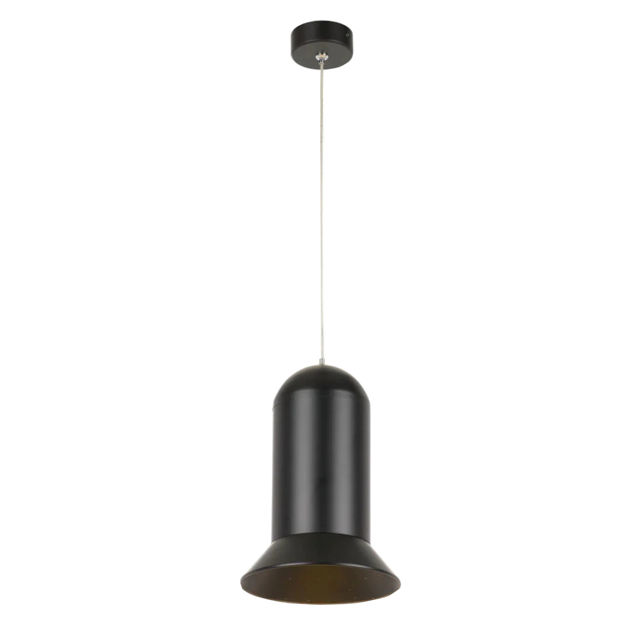 Acta Black Bullet Pendant Light