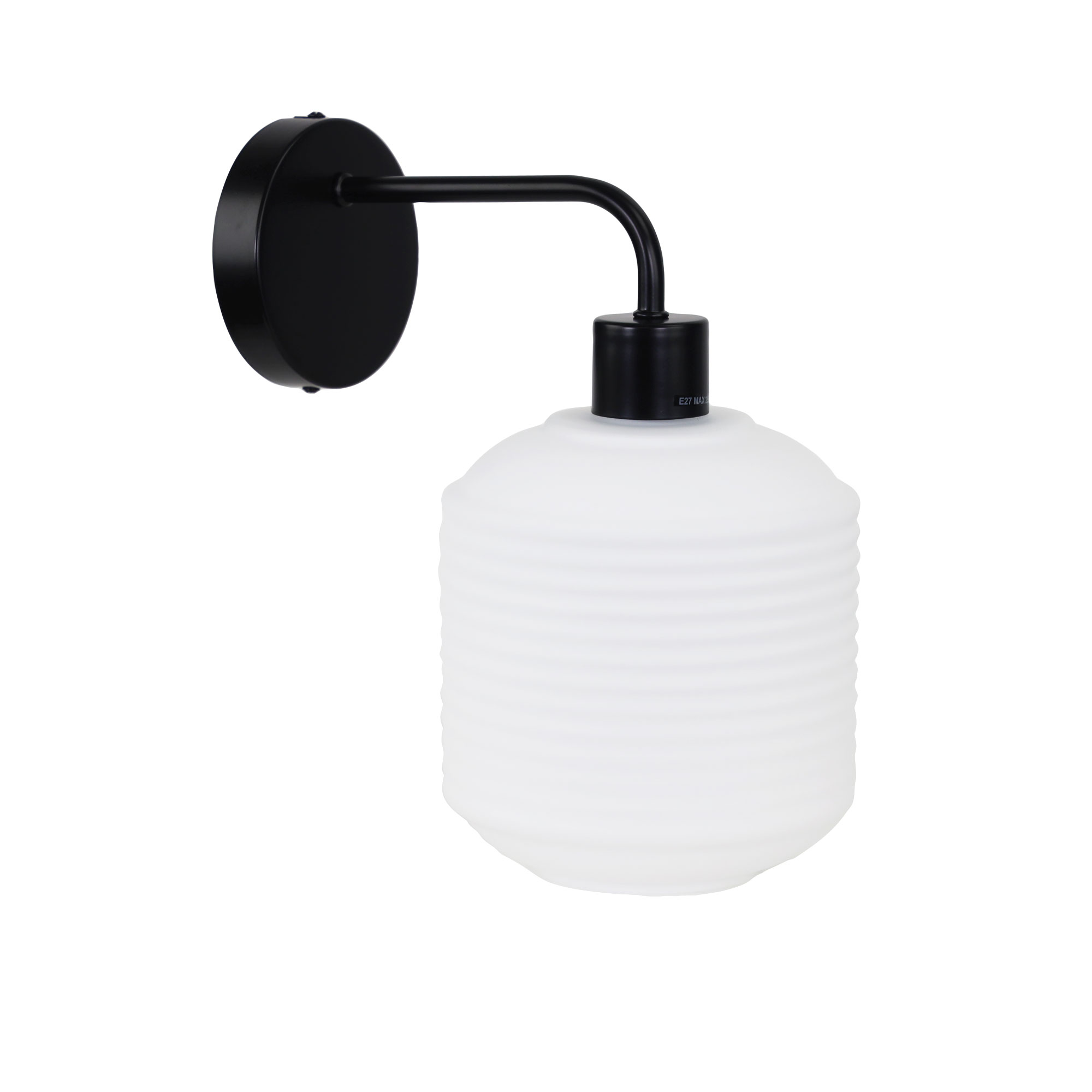 Micro Decorative Opal Glass Wall Light