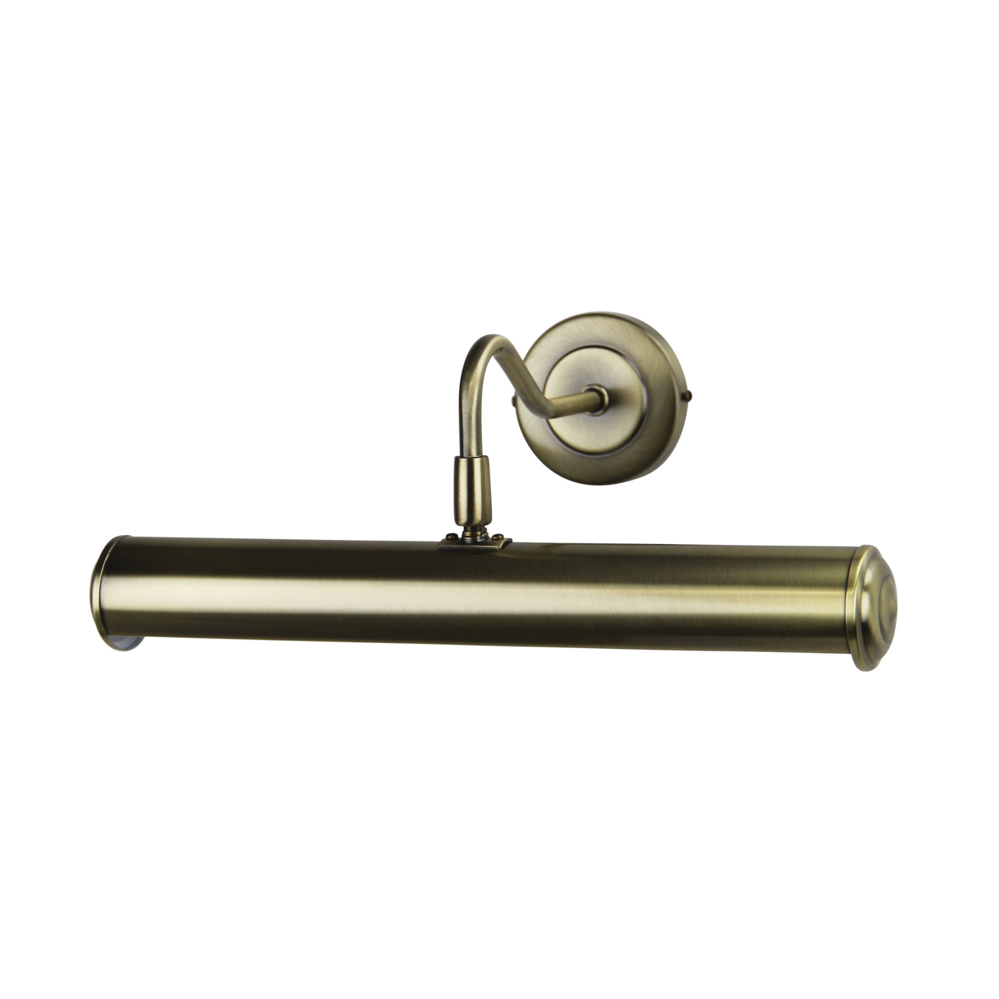 Dina Antique Brass Picture Wall Light