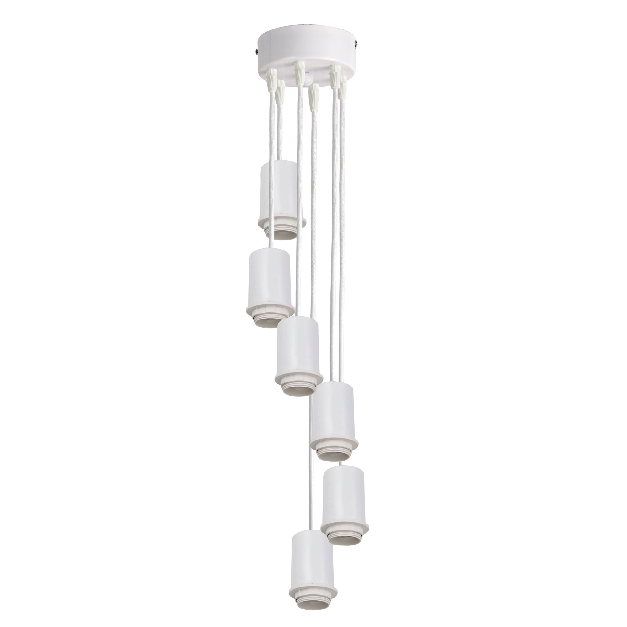 Paul 6 Light Cluster Drop Pendant