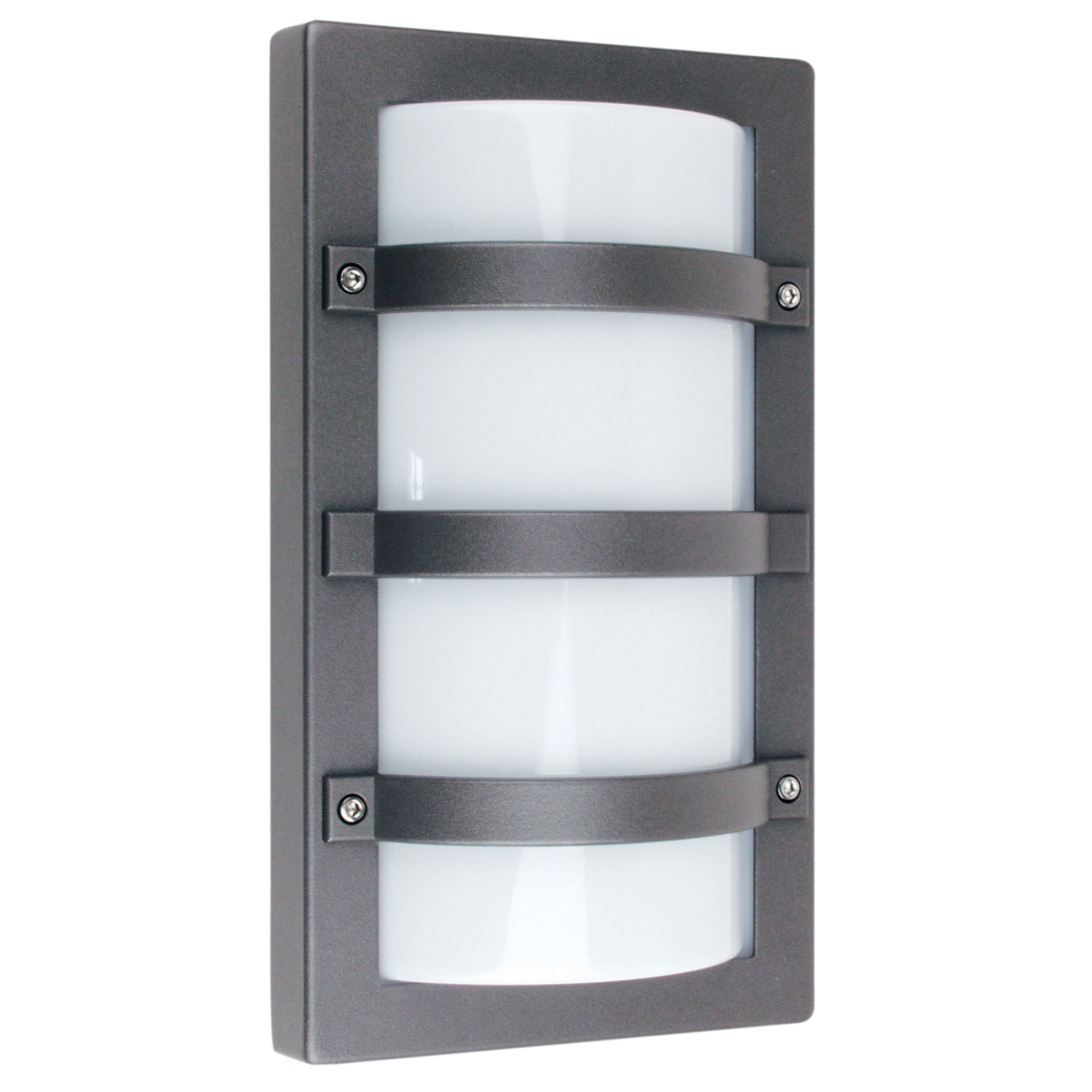 Tori Graphite Rectangular Outdoor Wall Light