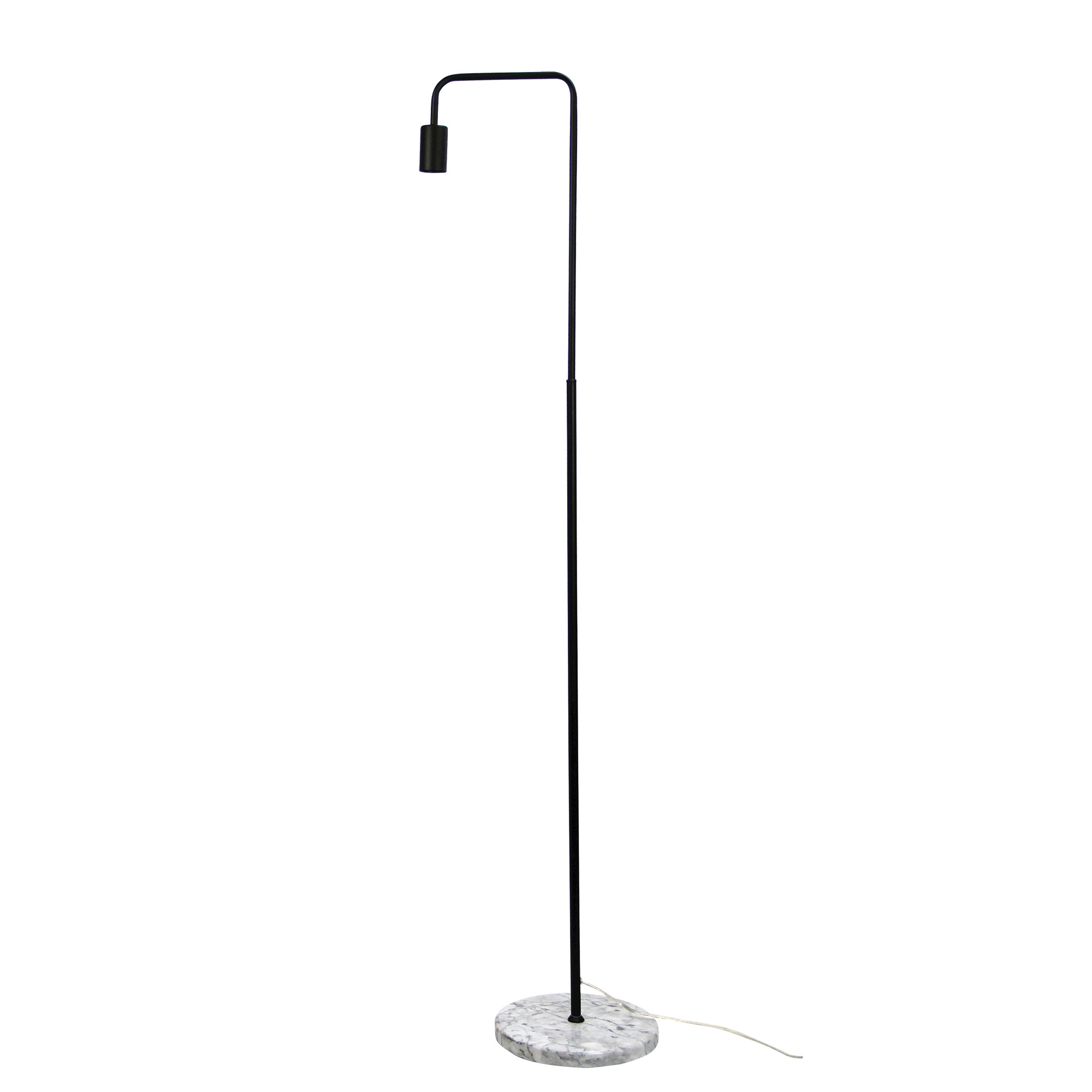 Vince Black Scandinavian Floor Lamp