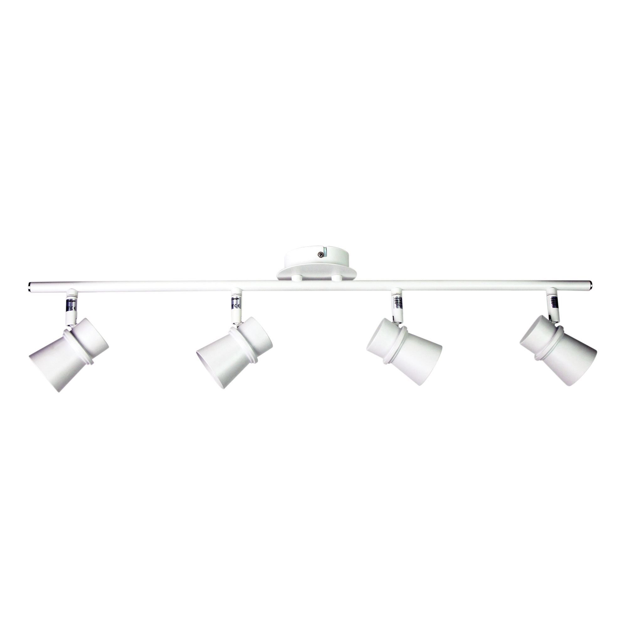 Yena 4 Light Adjustable White Spotlight