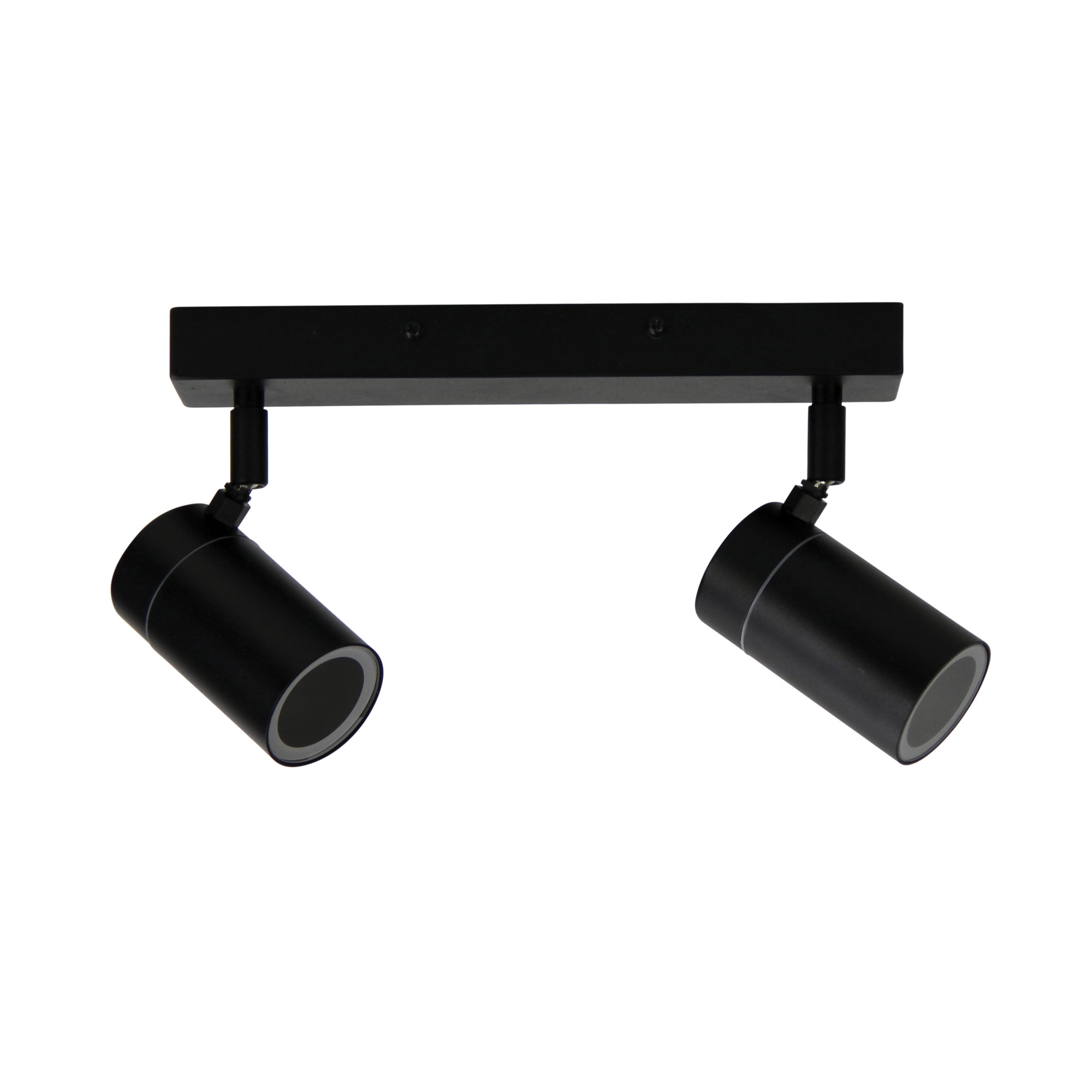 Zena 2 Light Black Spotlight