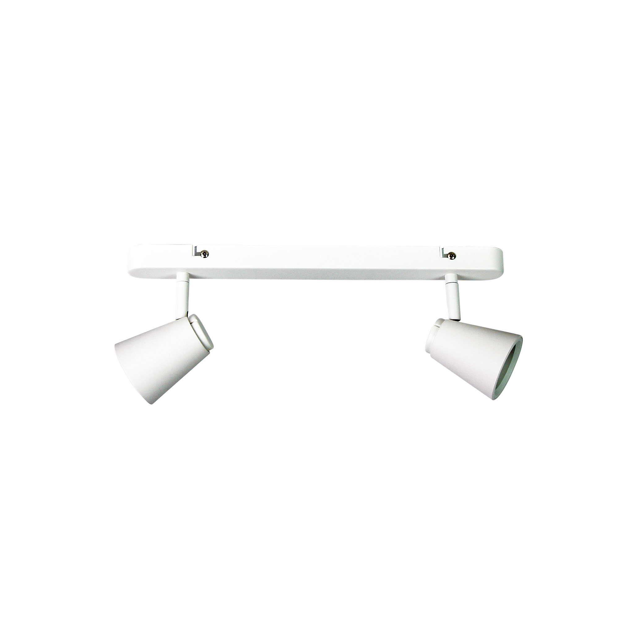 Zuri 2 Light White Bar Spotlight