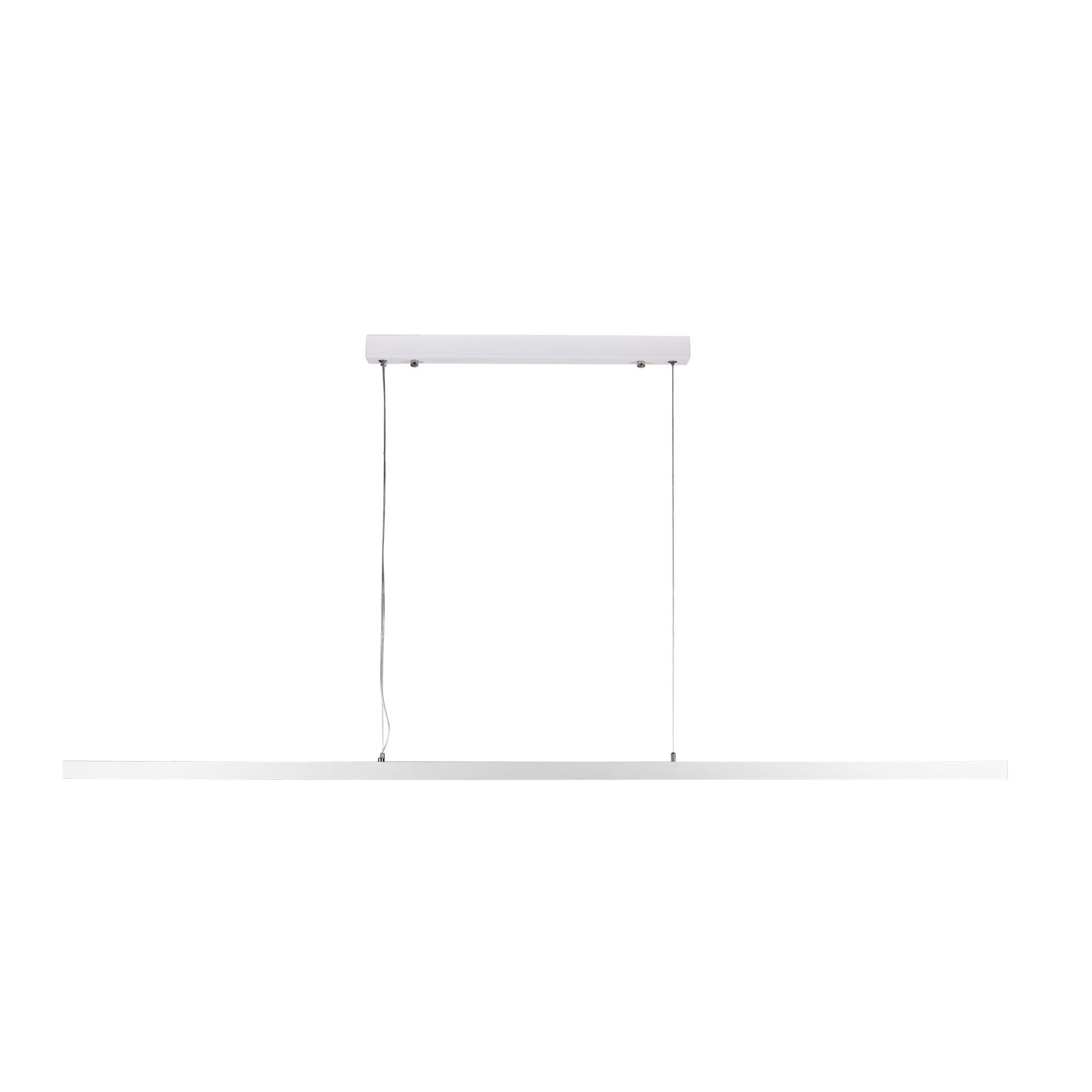 Shard 30W Slimline CCT LED White Pendant Light
