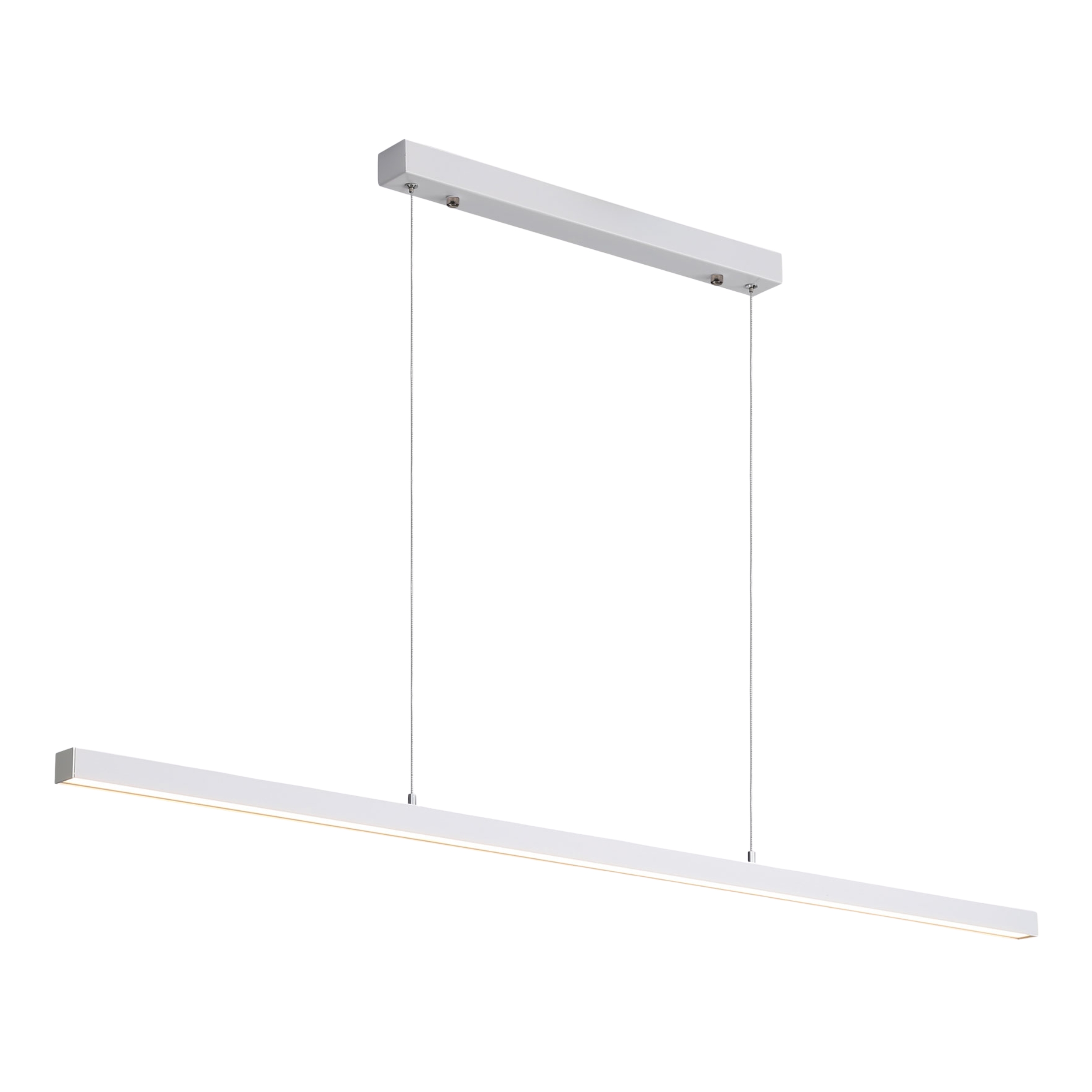 Shard Slimline CCT LED White Pendant Light