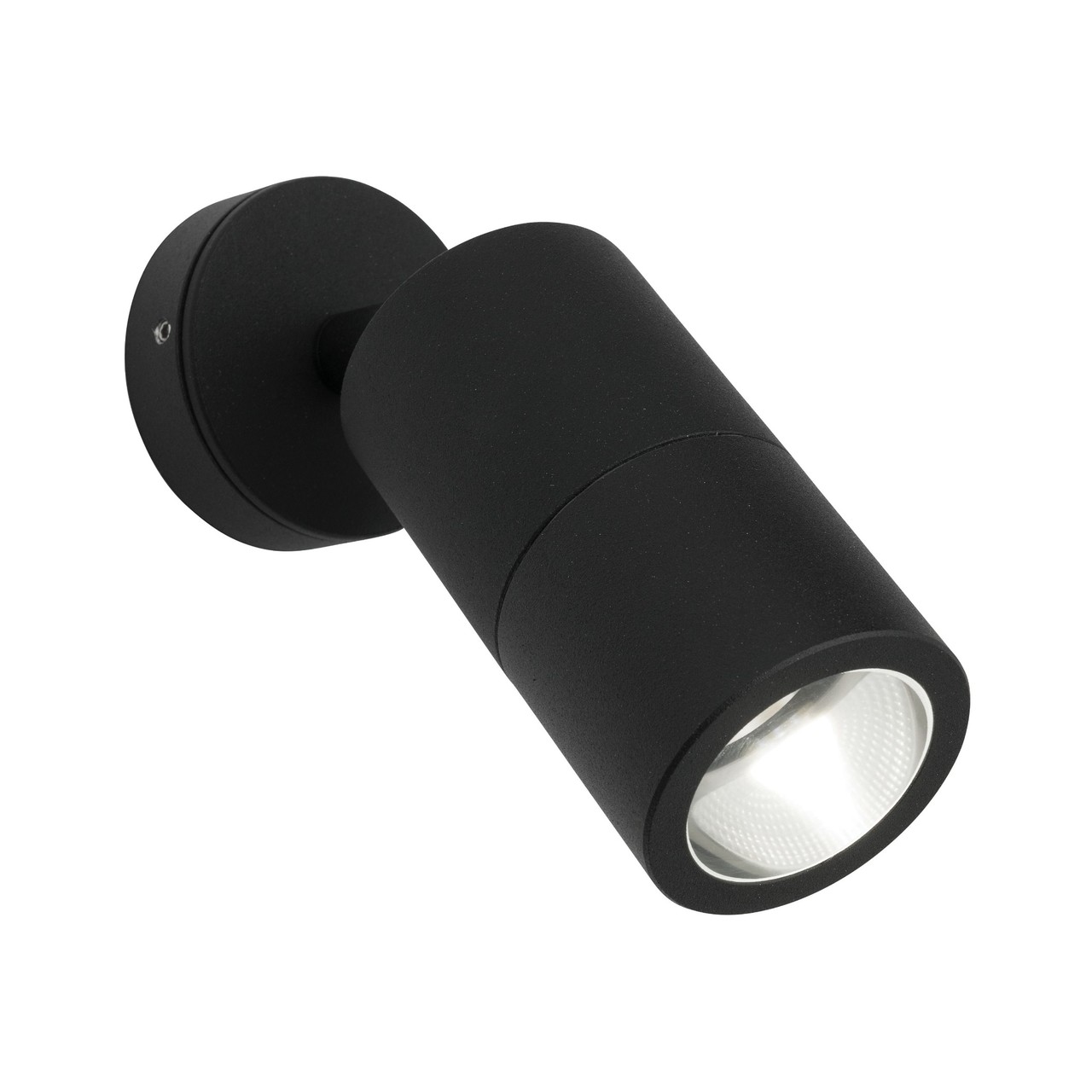 Stockholm Adjustable Black Wall Light